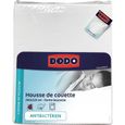 Housse de couette DODO - 240x220 cm - Coton - Antibactérien - Blanc-3
