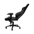 NOBLE CHAIRS Siège gamer Epic Series Real Leather - Noir-3