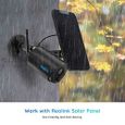 Caméra de surveillance extérieure solaire REOLINK Argus Eco 1080p HD avec détection PIR et audio bidirectionnel-3