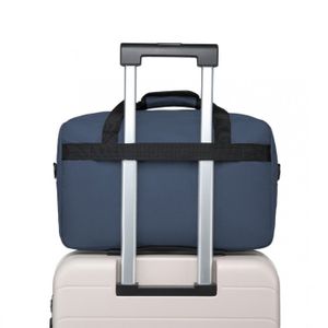 sac à dos de voyage cabine Avion 40 x 20 x 25 pour Ryanair Valises de voyage Bagages à main Avion Easyjet pour ordinateur portable, Noir