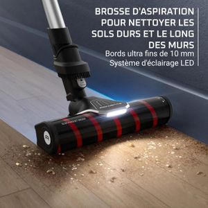Aspirateur Balai ROWENTA X-Force Flex 8.60 Sans Fil, Tube Flexible Batterie Amovible Autonomie Jusqua 45 Min X Force 860 Yy5034fe 81184509