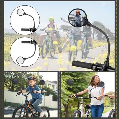Rétroviseur Pour Vélo Classique - Noir - Homme Et Femme - Sécurité à Vélo - 8