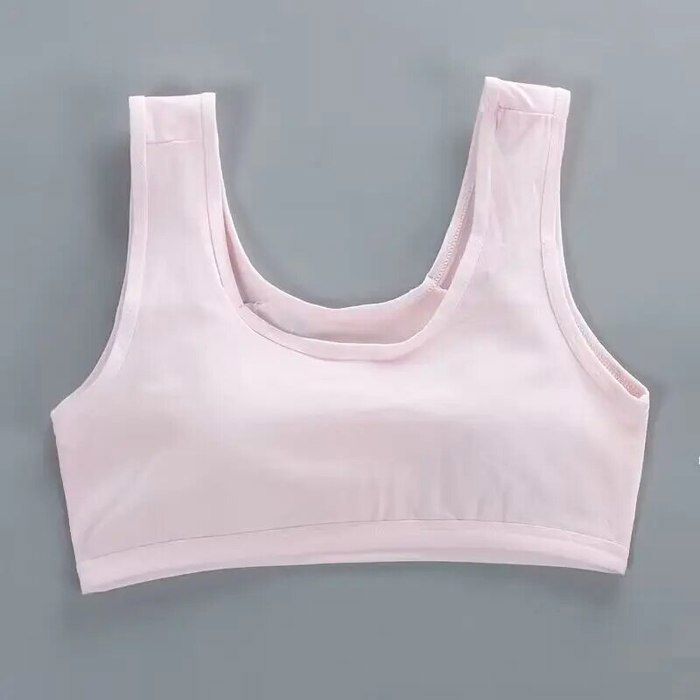 Soutien-gorge d'entraînement en coton pour jeu... - Grandado