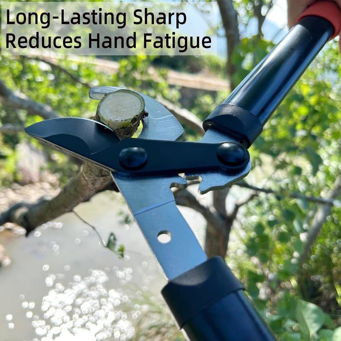 Élagueur Télescopique Extensible 71-101 Cm - Lames SK5 RazorSharp - Coupe Branches Jusqu'à 5cm