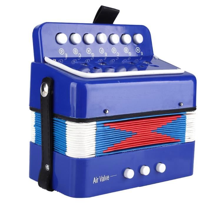 Vintage Goodlin Childs Accordion Toy GL102