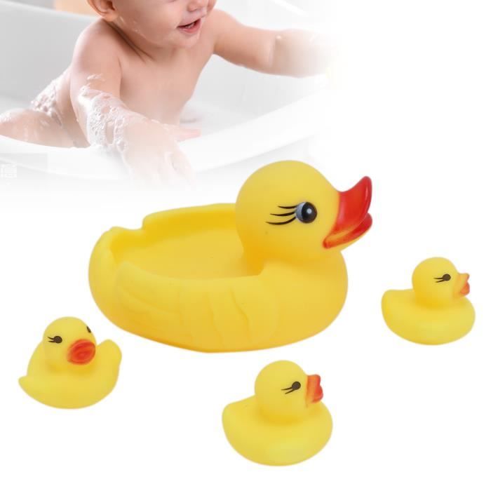 KUEATILY - Jouets de bain bébé jeux de bain douchette canard