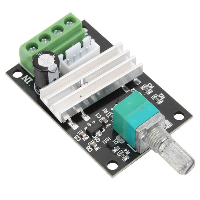 Contrôleur De Vitesse Moteur DC 6V-60V 30A Avec Affichage Numérique PWM - Régulateur Réglable