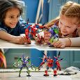 LEGO® Marvel 76219 Spider-Man et le Bouffon Vert, Le Combat des Robots, Jouet de Construction pour Enfants de 7 Ans et Plus-4