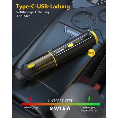 Quel Est Le Meilleur Aspirateur Voiture Puissant De L'année ? - Charles Automobile