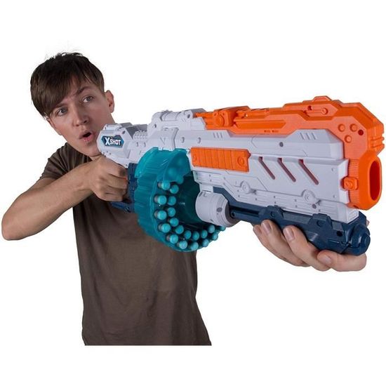 Zuru Pistolet A Fleche Xshot Turbo Advance 96 Fleches Cdiscount Jeux Jouets