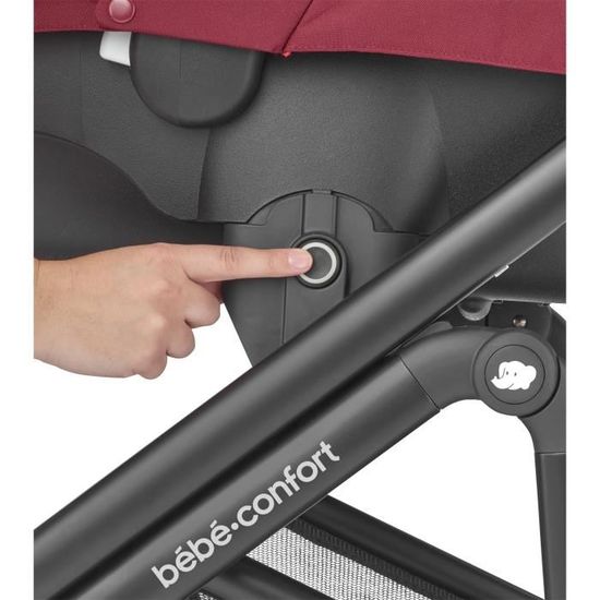 Bebe Confort Nacelle Amber Plus Essential Red Des La Naissance Securite Auto Groupe 0 Multi Usages Achat Vente Nacelle c Nacelle Amber Plus Er Cdiscount