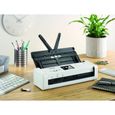 Scanner de documents compact - BROTHER - ADS-1700W - WiFi - Recto-verso - 25ppm-5