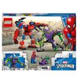 LEGO® Marvel 76219 Spider-Man et le Bouffon Vert, Le Combat des Robots, Jouet de Construction pour Enfants de 7 Ans et Plus-5