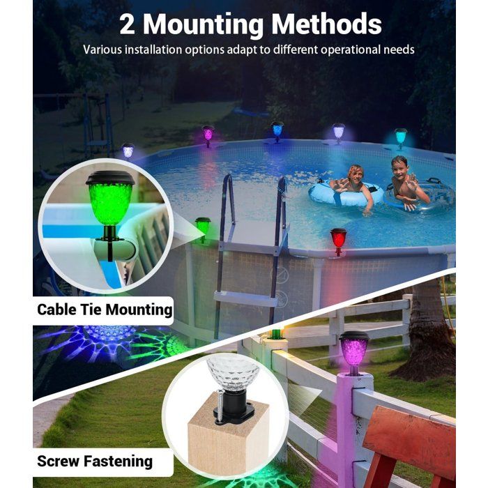 ANNIUP – Lot De 2 Lampes LED Pour Doigts – Magique, Rouge Vif – Idéal Pour Halloween, Tours De Magie Et Farces
