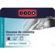Housse de couette DODO - 240x220 cm - Coton - Antibactérien - Blanc-6