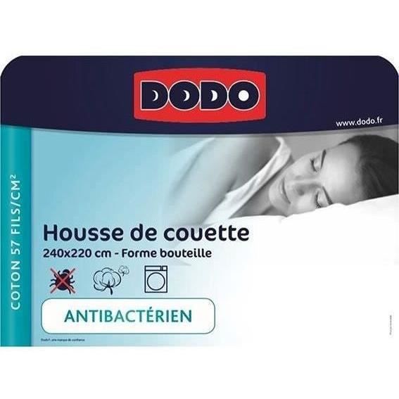 Housse De Couette Studio Coton - DODO - Poudre - 59.00