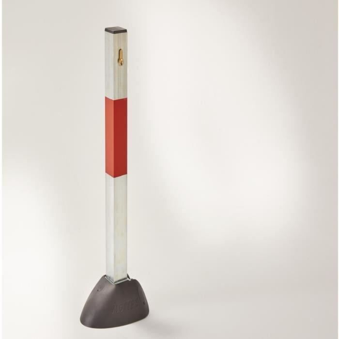 MOTTEZ Poteau bloc parking Design 60 cm