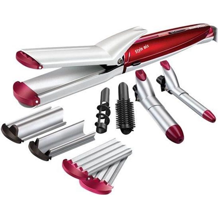 BABYLISS MS21E Fer à boucler Style Mix