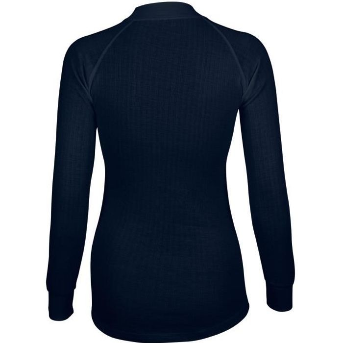AVENTO Sous-vêtement thermique Manches Longues - Femme - Marine