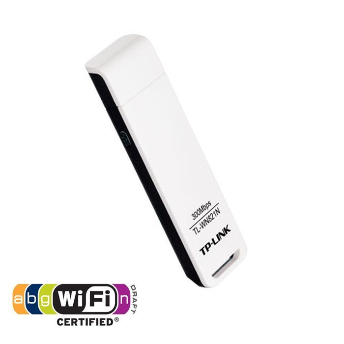TP-LINK Clé USB WiFi N 300Mbps -WN821N