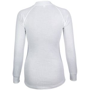 COMBINAISON THERMIQUE AVENTO Sous-vêtement thermique Manches Longues - Femme - Blanc