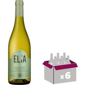 VIN BLANC Elia 2021 Côtes de Gascogne - Vin blanc du Sud Ouest Naturellement bas en alcool 9°
