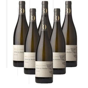 VIN BLANC Romain Duvernay 2021 AOP Côtes du Rhône et Villages - Vin Blanc de la Vallée du Rhône