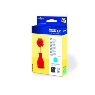 Brother LC121 Cartouche dencre Cyan