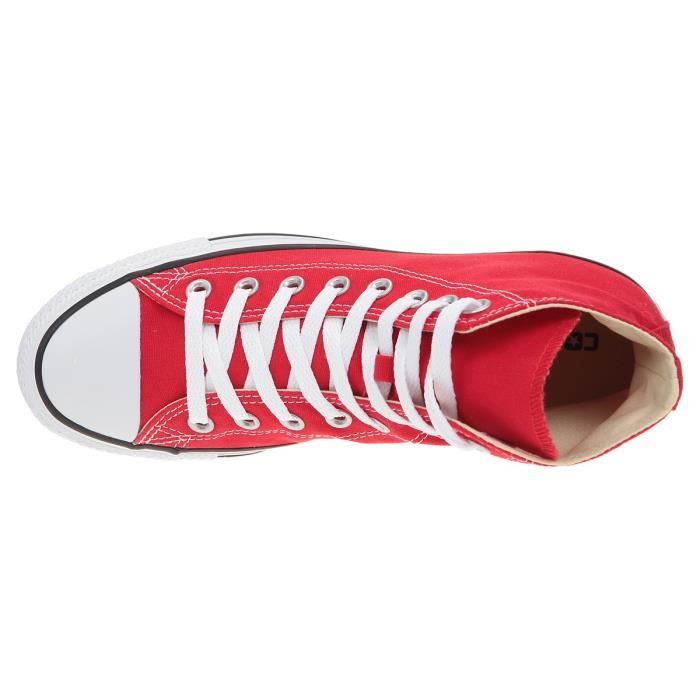 Converse montante rouge femme 2025