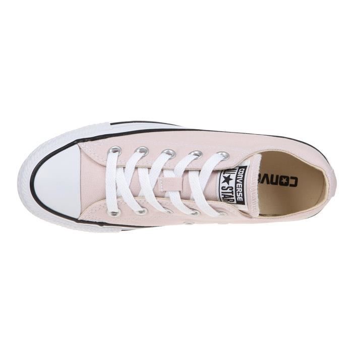 CONVERSE Baskets All Star Rose clair Femme ROSE CLAIR