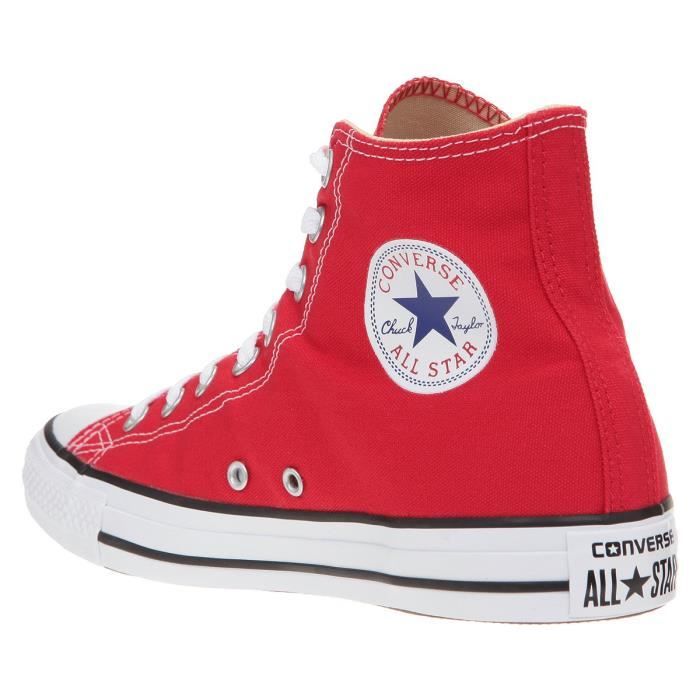 All star store rouge montante