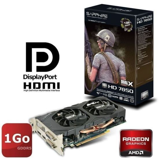 Sapphire hd 7850 1gb shop