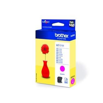Brother LC121 Cartouche dencre Magenta