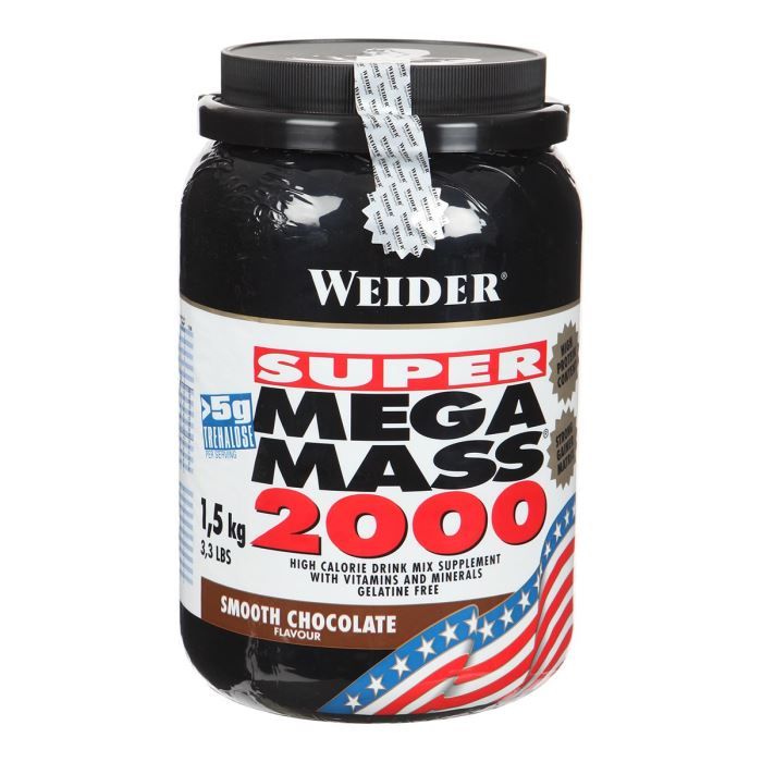 Weider Mega Mass 2000 Chocolat 1 5 Kg Prix Pas Cher Cdiscount