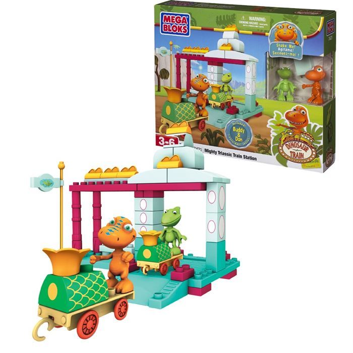 Mega bloks dinosaur train hotsell