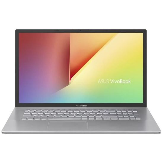 PC Portable ASUS VivoBook 17 R710 | 17,3" HD+ - Intel Core i3-1115G4 - RAM 8Go - 512Go SSD - Win 11