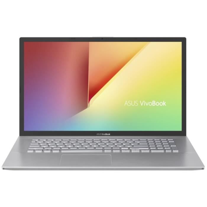 PC Portable ASUS VivoBook 17 R710 | 173 HD Intel Core i3 1115G4 RAM 8 Go 512Go SSD Win 11
