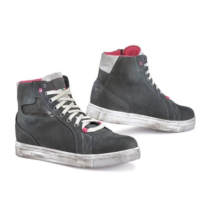 chaussures moto femme