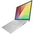 PC Portable ASUS VivoBook 17 R710 | 17,3" HD+ - Intel Core i3-1115G4 - RAM 8Go - 512Go SSD - Win 11-6