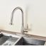 sourcing map Robinet Bouton Poign/ée 30mm Dia Robinet Remplacement Poign/ée Argent/é 2Pcs