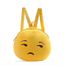 Sourire emoji sac de gym unisexe emoticon avec cordon de serrage épaule sac d'école sac à dos