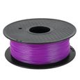 Filament de PLA  matériaux d'imprimante 3D  1.75mm 1kg couleur  violet-0