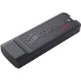 Clé USB - CORSAIR - Flash Voyager GTX - 128 Go - USB 3.1 - Vitesse de lecture jusqu'à 440 Mo/s-0