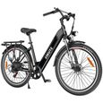 ESKUTE-vélo électrique femme/homme-pneus 26 pouces-moteur Bafang 250W-batterie 20AH-0