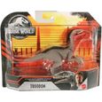 Jurassic world GVF32 - Coffret Attaque - Figurine / Personnage articulée - Dinosaure Troodon - Neuf-0