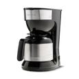 Cafetière filtre Taurus Montesco de 900W, capacité de 1L, jusqu'à 10 tasses, système anti-goutte, plaque chauffante-0