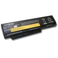 Batterie LI-ION 4400mAh 11.1V noir pour IBM Lenovo ThinkPad X220, X220i, X220s remplace 0A36281, 0A36282, 0A36283, 42T4861, 42T48...-0