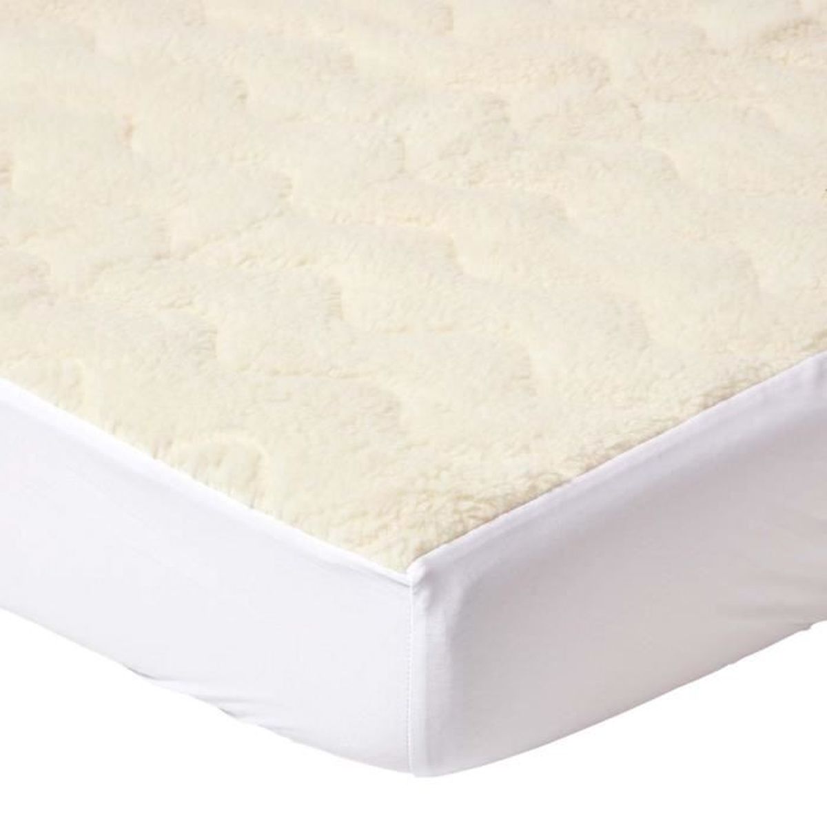 Surmatelas 120 Bordeaux