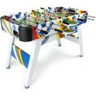 LEOMARK Baby foot (110/246216) Jeu de table Fun Futball Stabilité, Esthétique, et Plaisir de Jeu Exceptionnel
