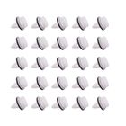 Lot De 50 Clips De Fixation Pour Voiture - Compatible Peugeot, Citroën, Renault - Pour Garnitures, Pare-chocs, Portières